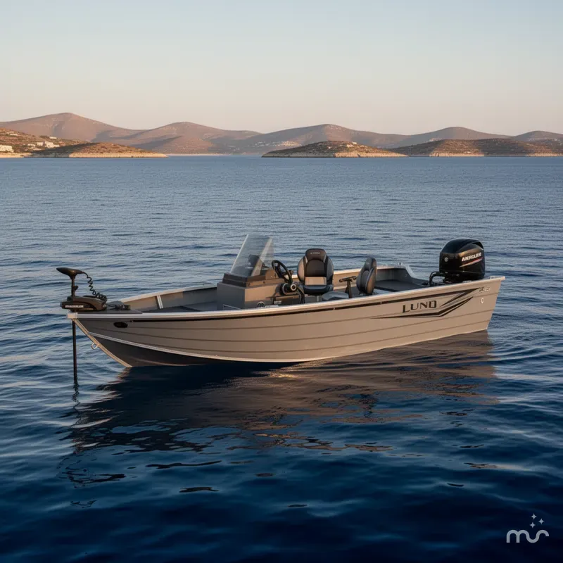 The Image of Lund 1650 Angler SS 2027 - 0