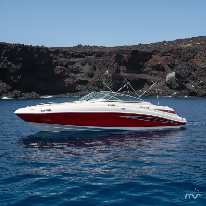 Slide: The Image of Yamaha SX230 HO 2008 - 2