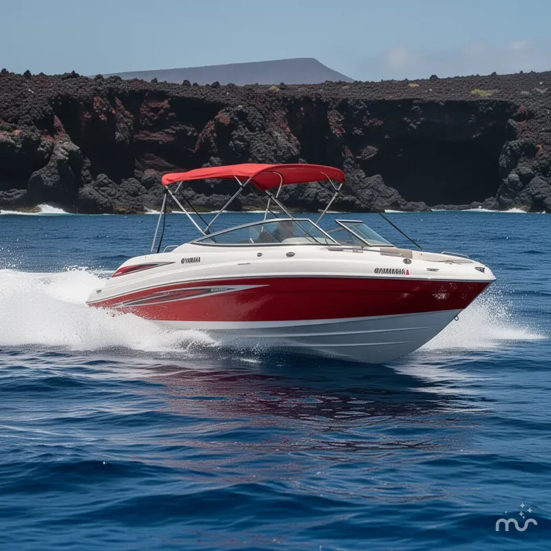 Slide: The Image of Yamaha SX230 HO 2008 - 4