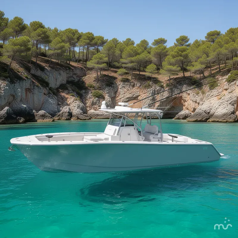 The Image of Sea Hunter 38 CTS 2026 - 0
