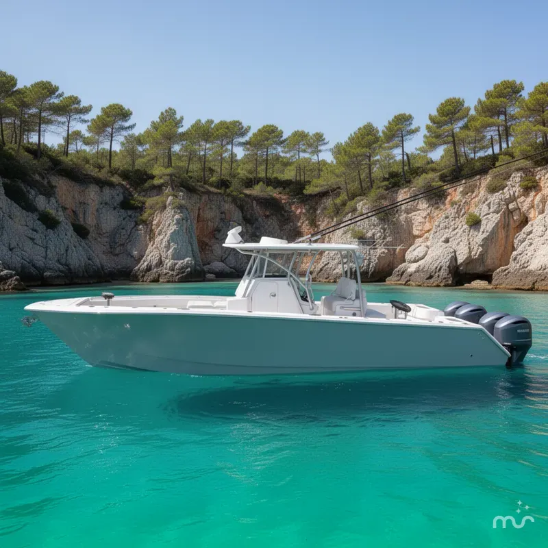 Slide: The Image of Sea Hunter 38 CTS 2026 - 2