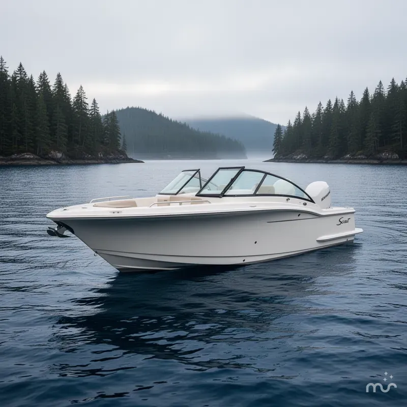 Slide: The Image of Scout 255 Dorado 2022 - 2