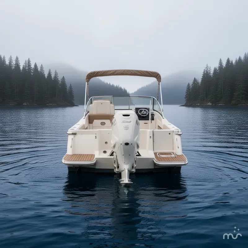 Slide: The Image of Scout 255 Dorado 2022 - 3
