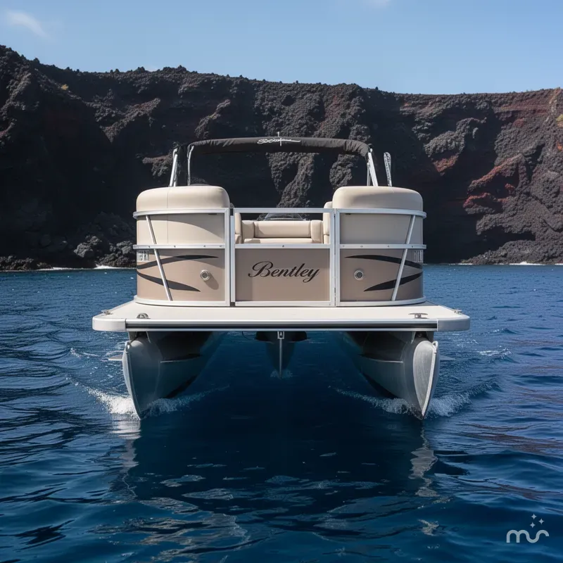 Slide: The Image of Bentley Pontoons 180 CRUISE 2004 - 1