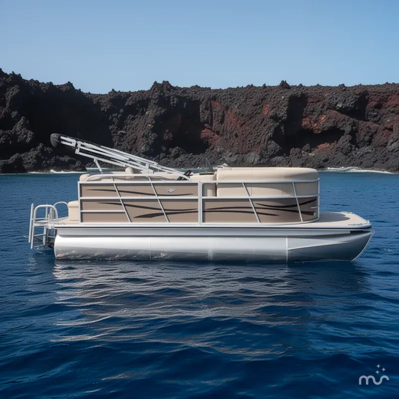 Slide: The Image of Bentley Pontoons 180 CRUISE 2004 - 2
