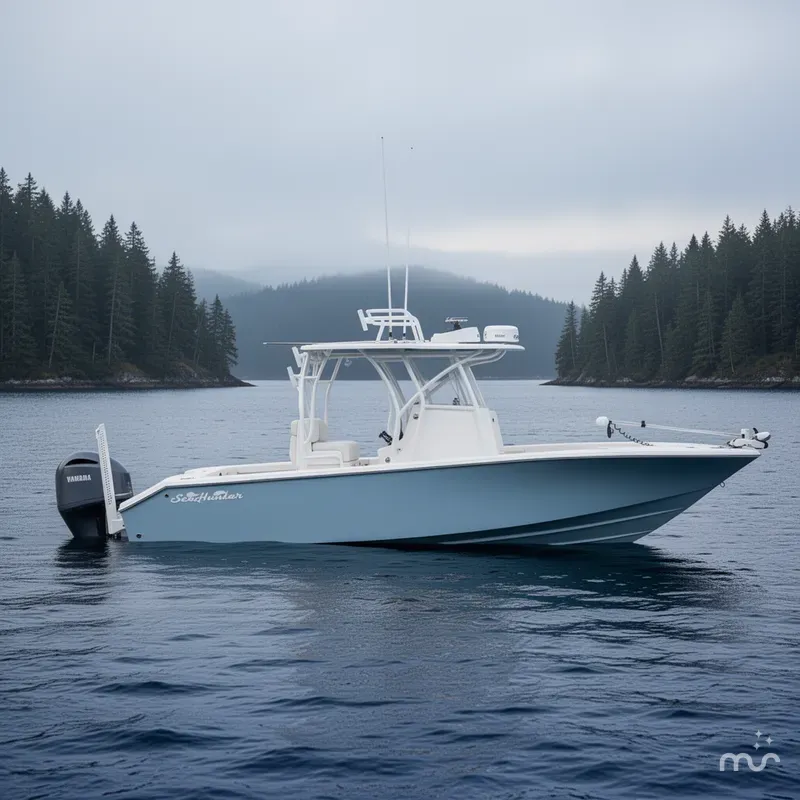 Slide: The Image of Sea Hunter 28 Floridian 2026 - 2
