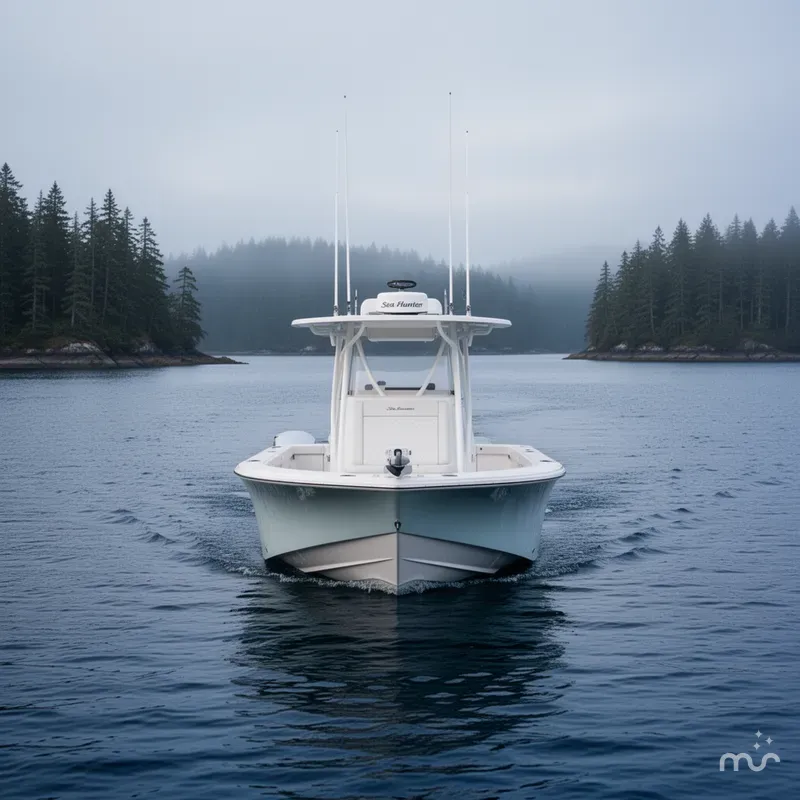 Slide: The Image of Sea Hunter 28 Floridian 2026 - 3