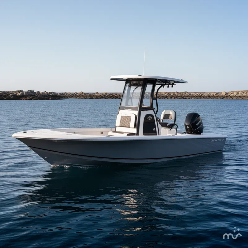 The Image of Tidewater 2410 Bay Max 2026 - 0