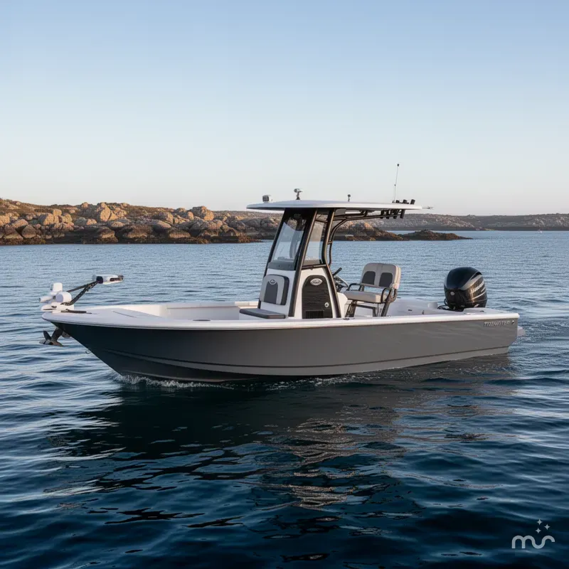 Slide: The Image of Tidewater 2410 Bay Max 2026 - 2
