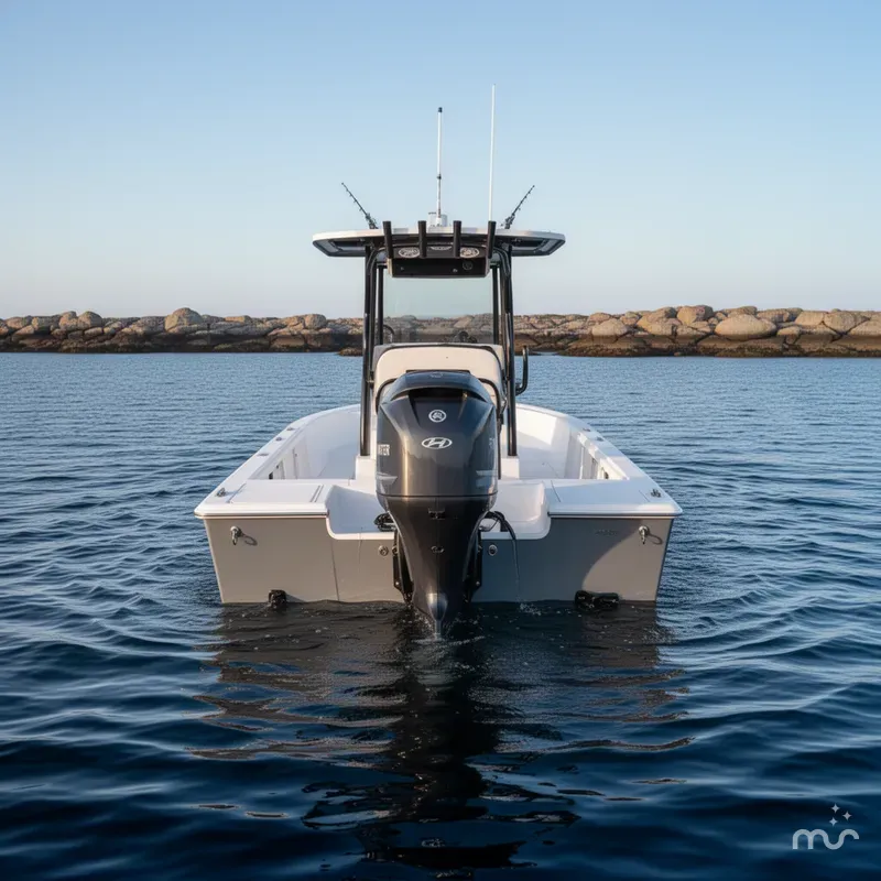 Slide: The Image of Tidewater 2410 Bay Max 2026 - 3