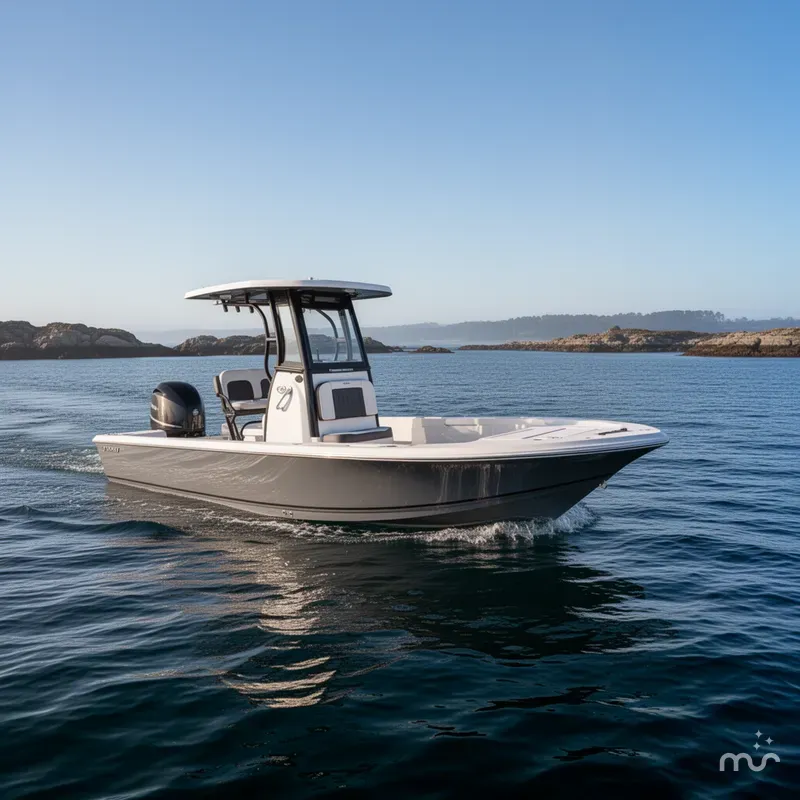 Slide: The Image of Tidewater 2410 Bay Max 2026 - 4