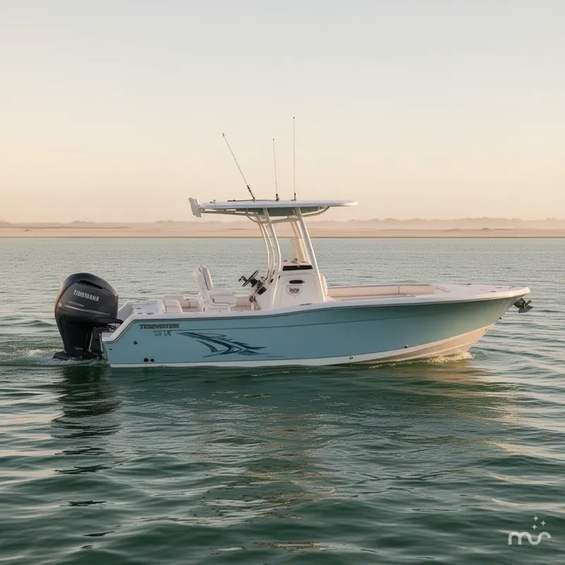 Slide: The Image of Tidewater 232 LXF 2026 - 2