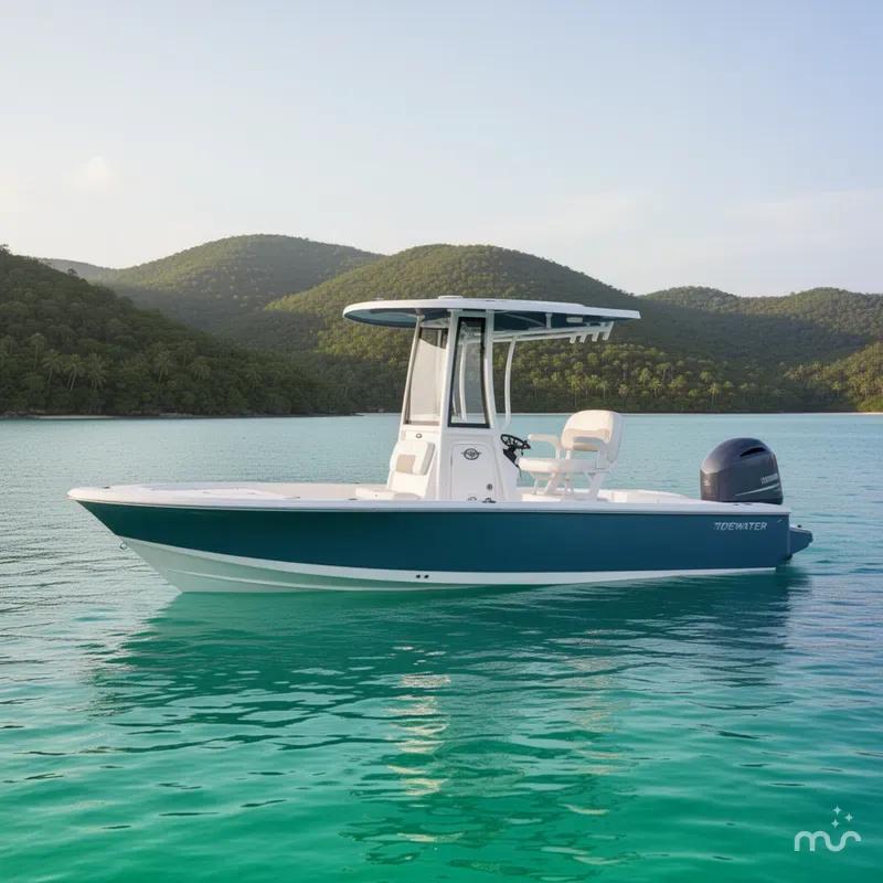 The Image of Tidewater 2110 Bay Max 2026 - 0