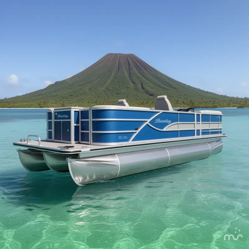 Slide: The Image of Bentley Pontoons 20 FISH-N-CRUISE 2026 - 2