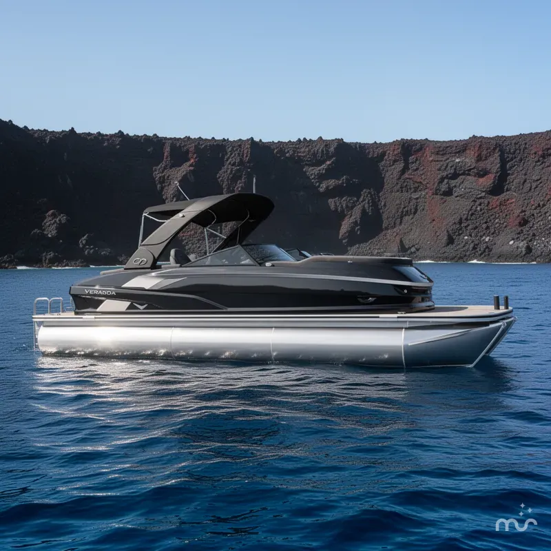 Slide: The Image of Veranda V One Series Twin Engine 2025 - 2