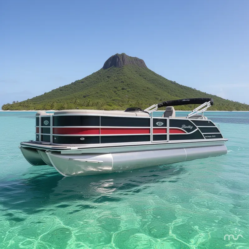 The Image of Bentley Pontoons Legacy Swingback 240 2026 - 0