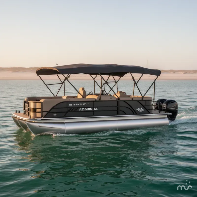 The Image of Bentley Pontoons Elite 253 Admiral 2026 - 0