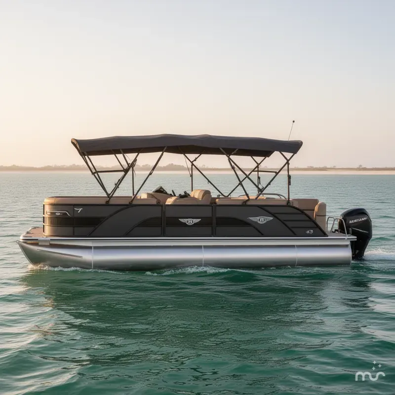Slide: The Image of Bentley Pontoons Elite 253 Admiral 2026 - 2
