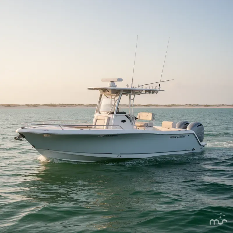 Slide: The Image of Sea Hunt Gamefish 27 Forward Seating 2022 - 2
