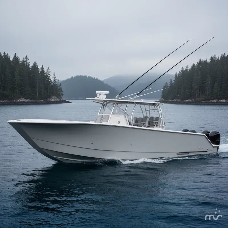 The Image of Sea Hunter 41 CTS 2026 - 0