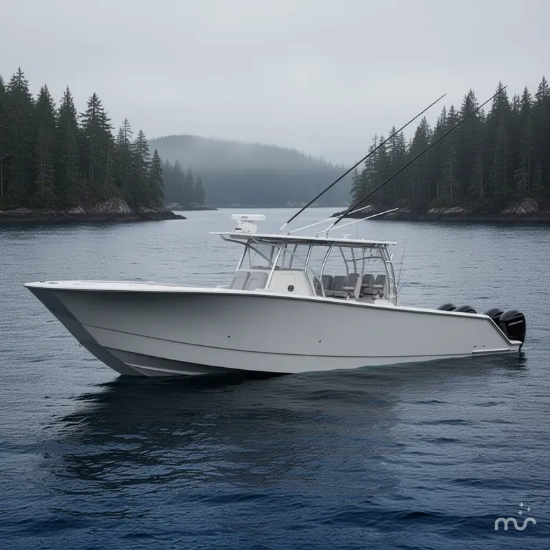 Slide: The Image of Sea Hunter 41 CTS 2026 - 2