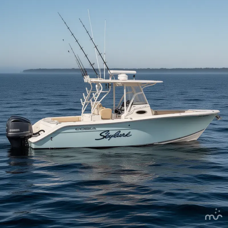 The Image of Cobia 296 Center Console 2014 - 0