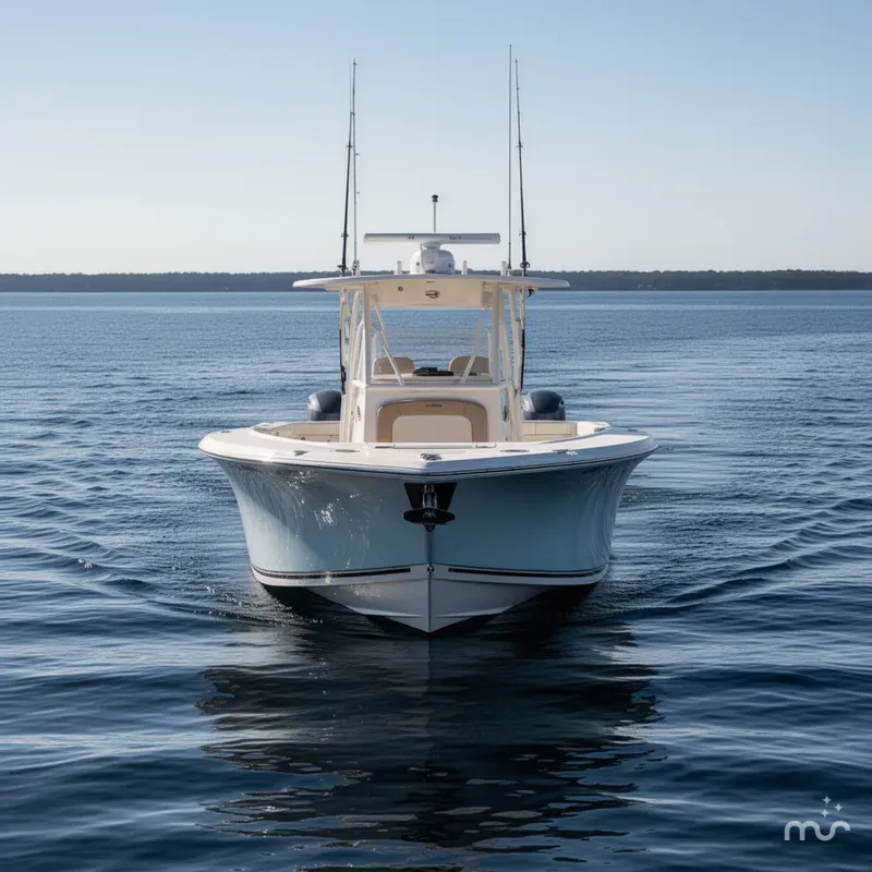 Slide: The Image of Cobia 296 Center Console 2014 - 1