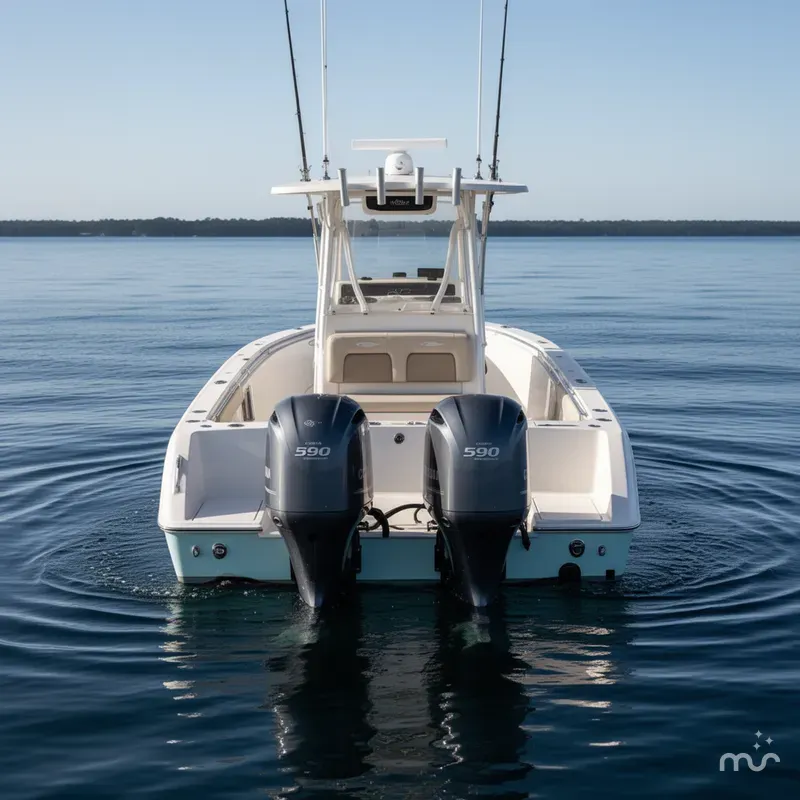 Slide: The Image of Cobia 296 Center Console 2014 - 3