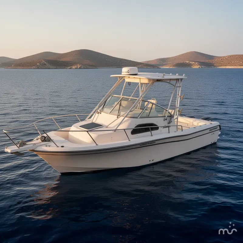 The Image of Grady-White Sailfish 282 2002 - 0
