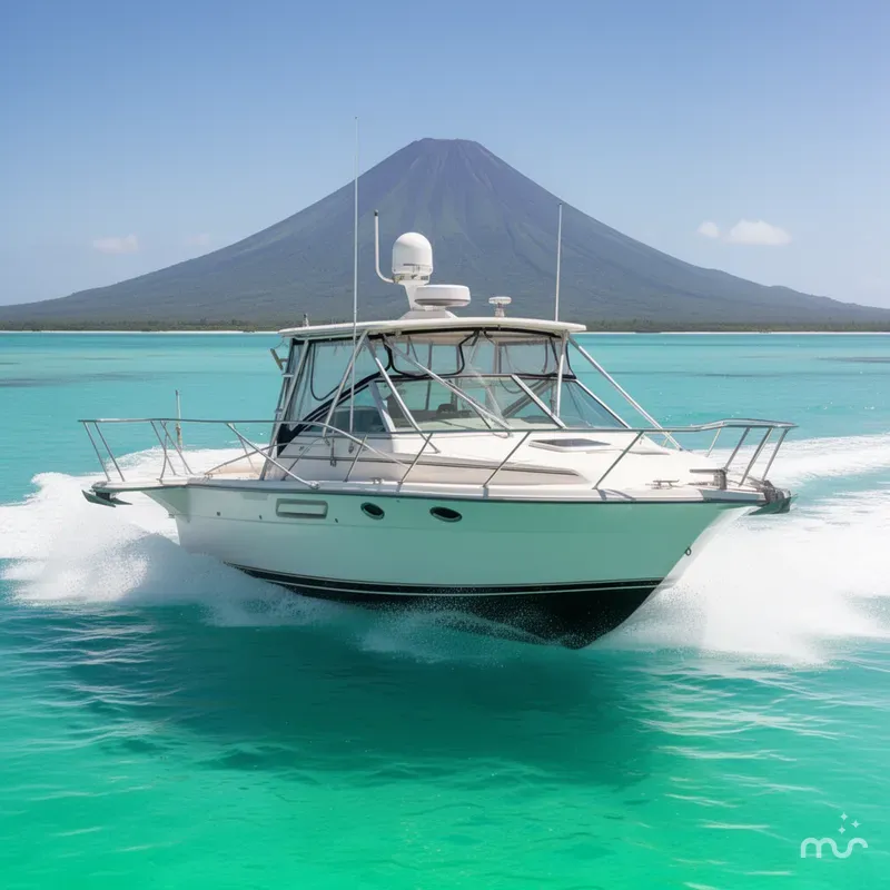 The Image of Tiara 3100 Open 1993 - 0