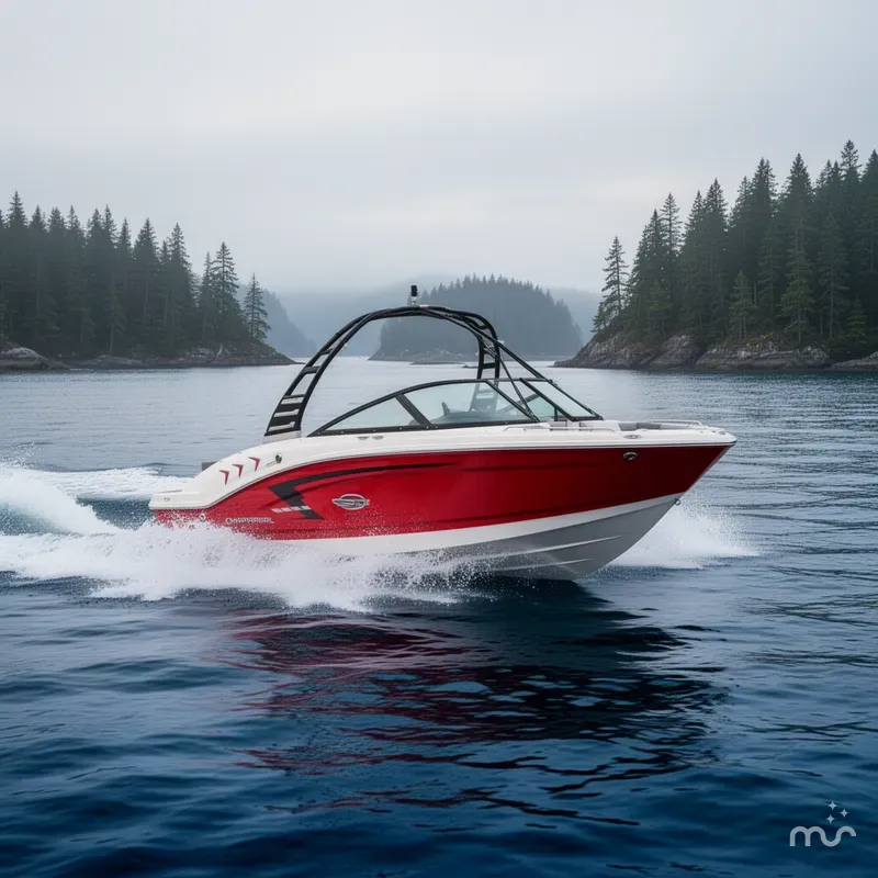 The Image of Chaparral 21 SSi OB 2025 - 0