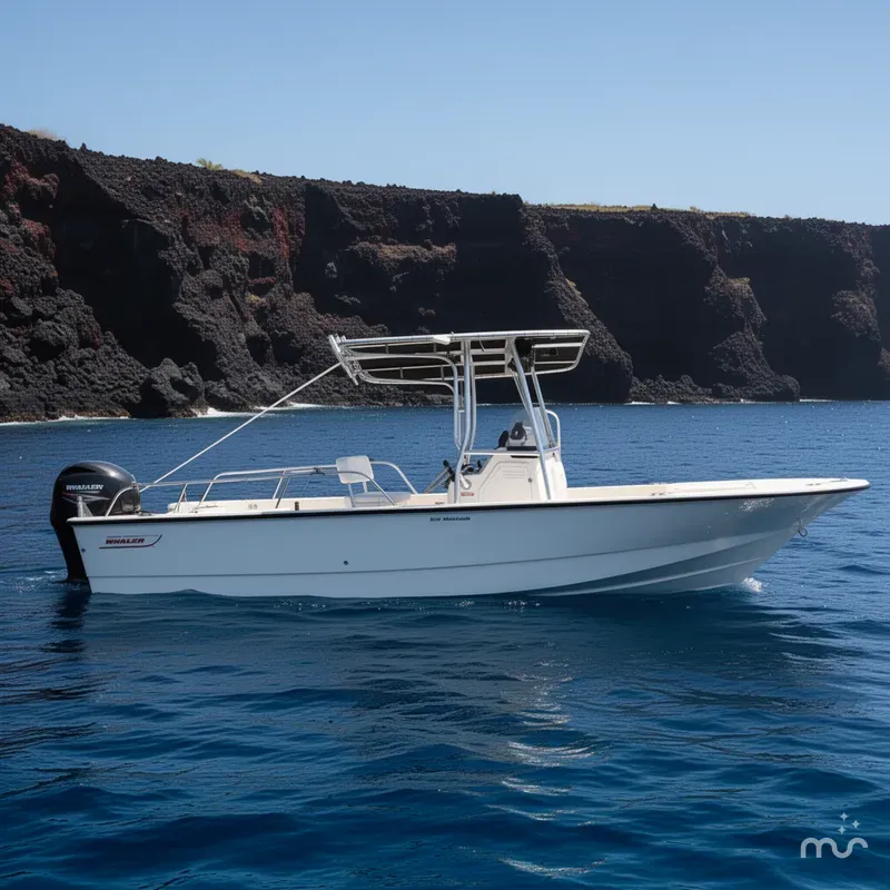 The Image of Boston Whaler 210 Montauk 2017 - 0