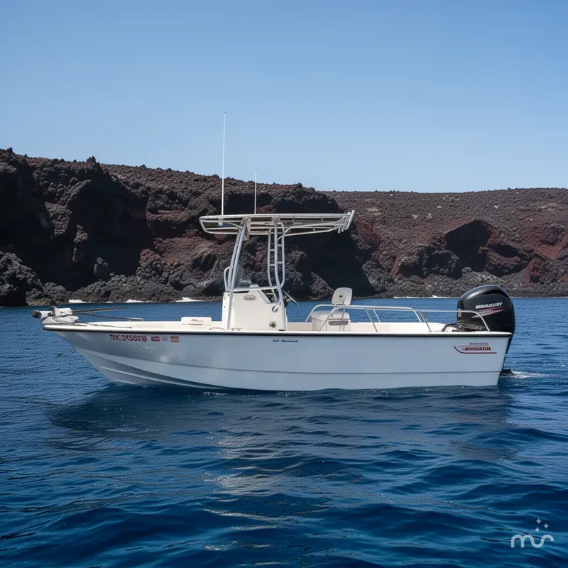 Slide: The Image of Boston Whaler 210 Montauk 2017 - 2