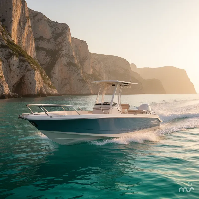 Slide: The Image of Boston Whaler 250 Dauntless 2026 - 2