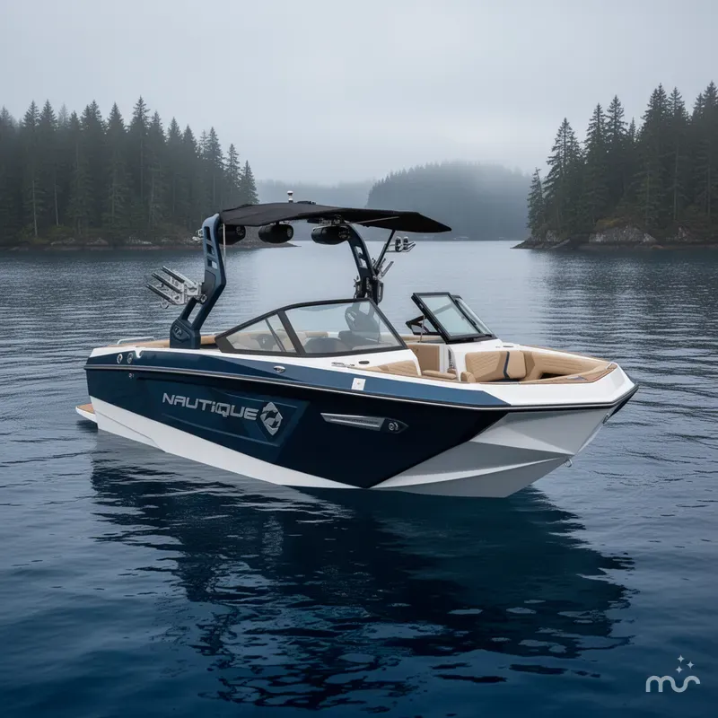 Slide: The Image of Nautique Super Air Nautique G21 2021 - 2