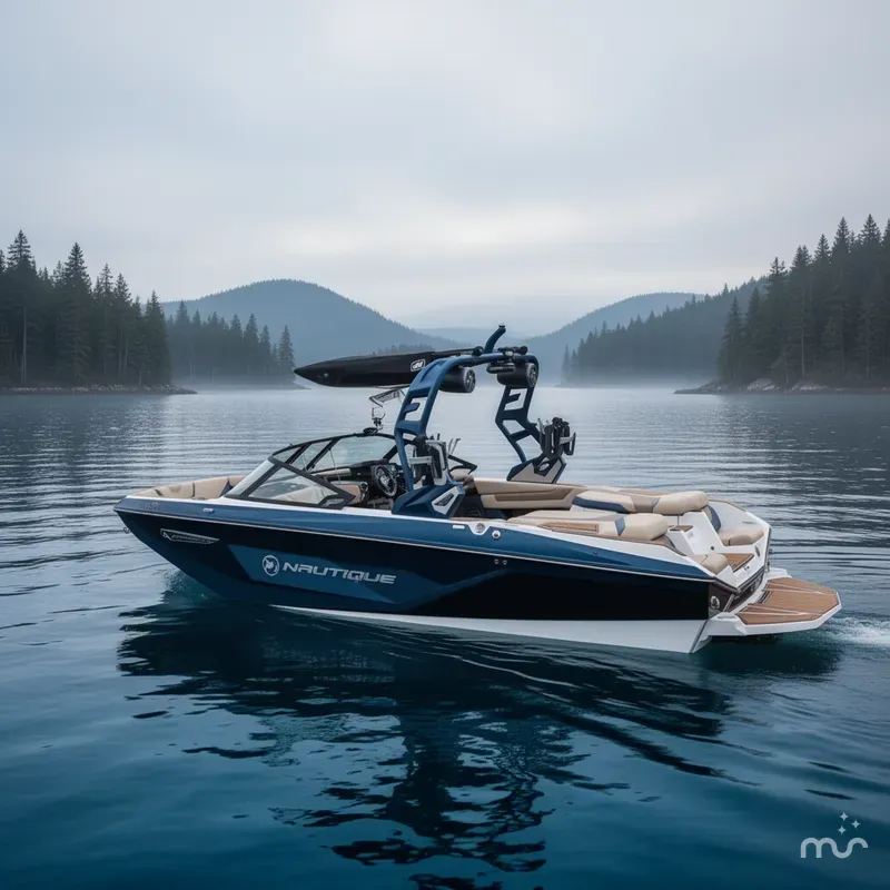 Slide: The Image of Nautique Super Air Nautique G21 2021 - 4