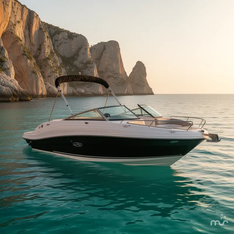 Slide: The Image of Sea Ray 200 Sundeck 2012 - 2