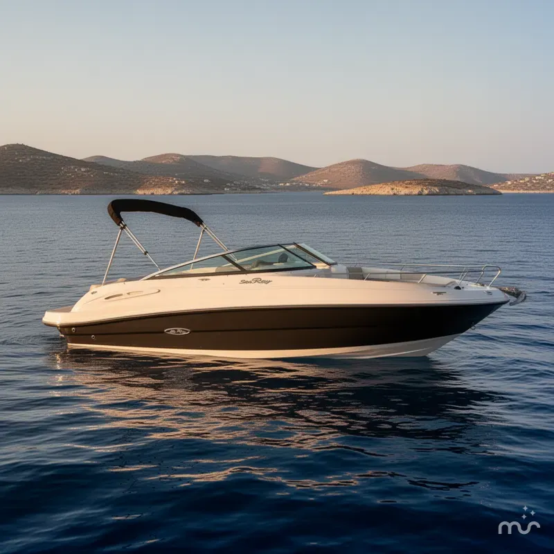 Slide: The Image of Sea Ray 200 Sundeck 2012 - 2