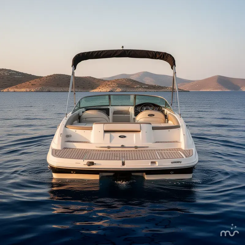 Slide: The Image of Sea Ray 200 Sundeck 2012 - 3
