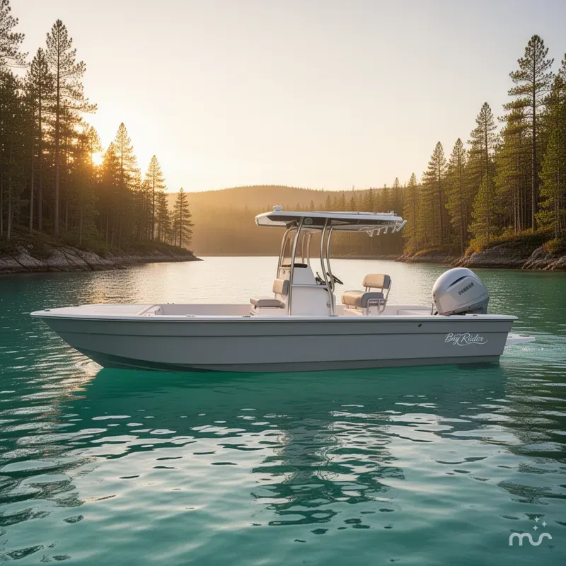 Slide: The Image of Bay Rider 2260 2026 - 2