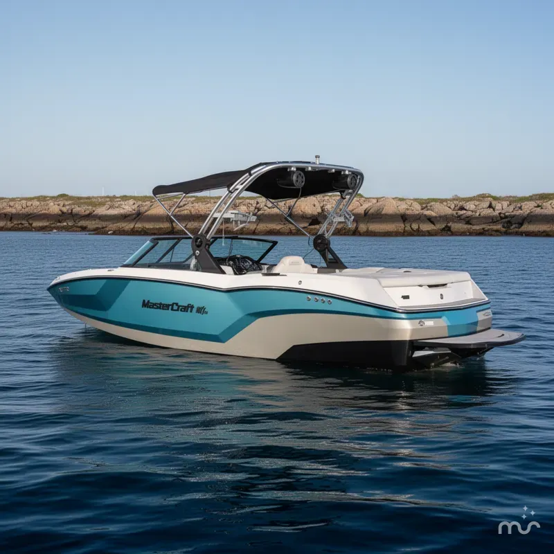 Slide: The Image of MasterCraft NXT22 2020 - 2