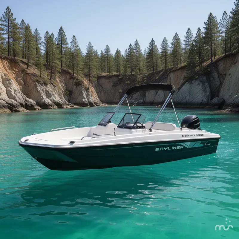 Slide: The Image of Bayliner Element M17 2022 - 0