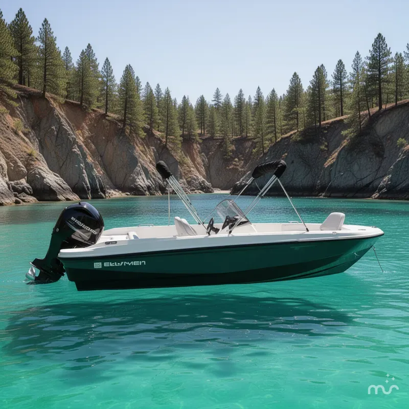 Slide: The Image of Bayliner Element M17 2022 - 2