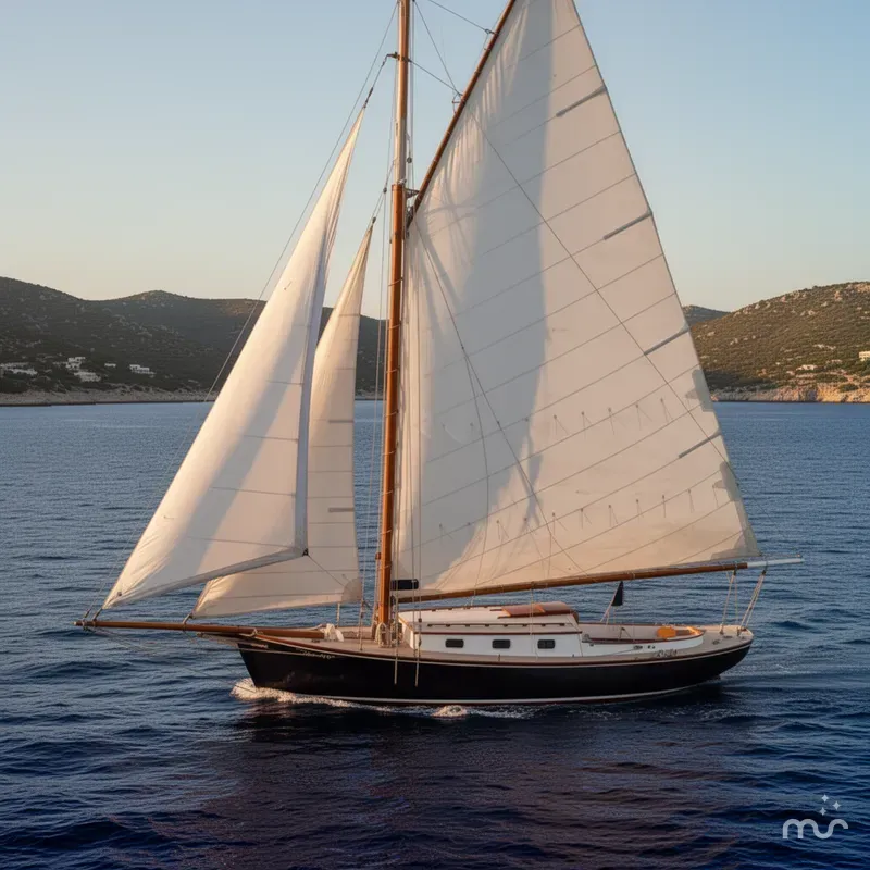 The Image of Friendship Friendship Sloop 1965 - 0