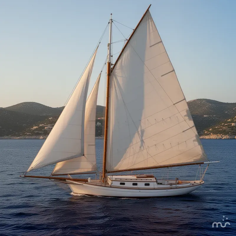 Slide: The Image of Friendship Friendship Sloop 1965 - 2