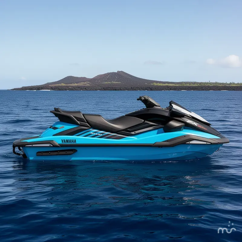 Slide: The Image of Yamaha FX SVHO 2025 - 2