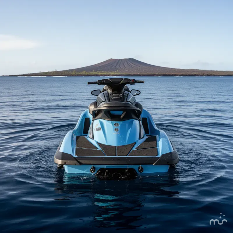 Slide: The Image of Yamaha FX SVHO 2025 - 3