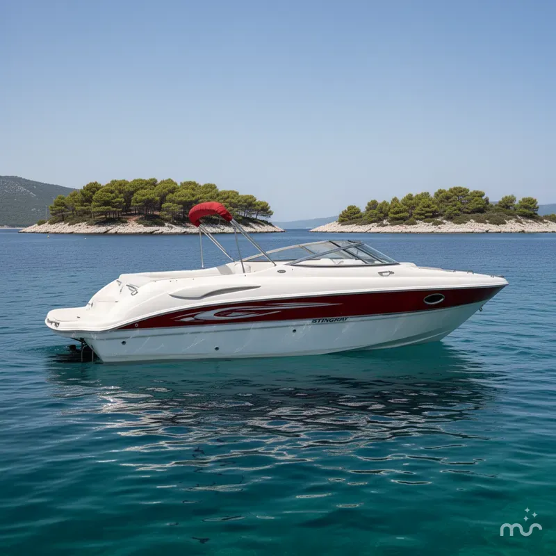 The Image of Stingray 250 LR 2007 - 0