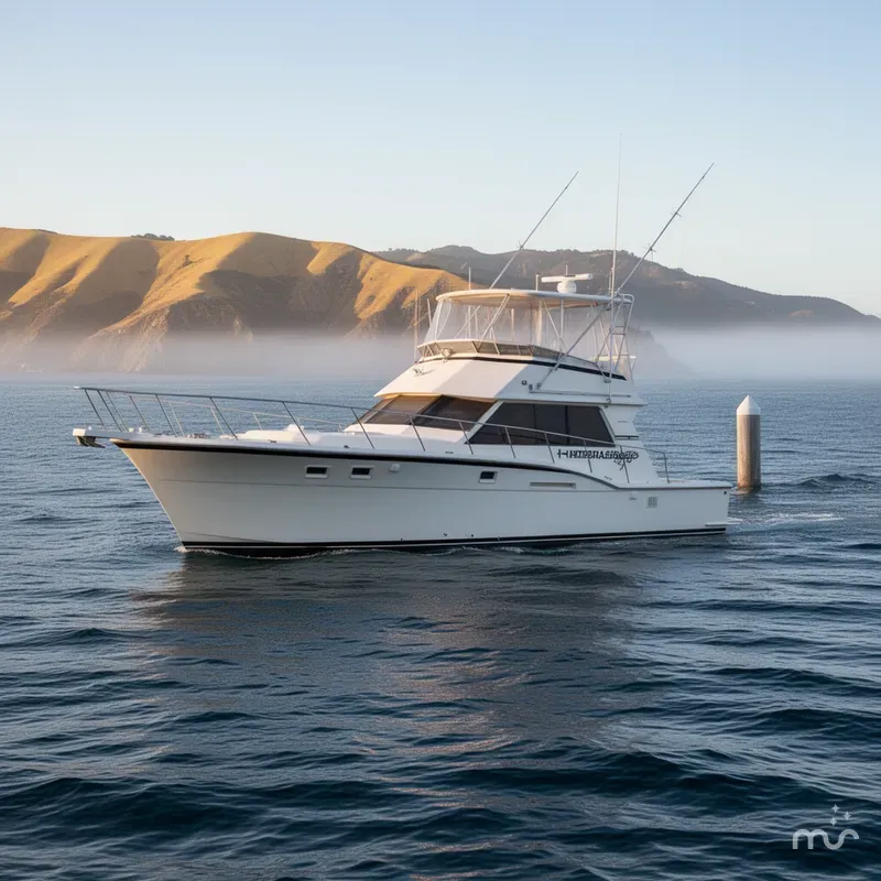 The Image of Hatteras 45 Express Sportfish 1978 - 0