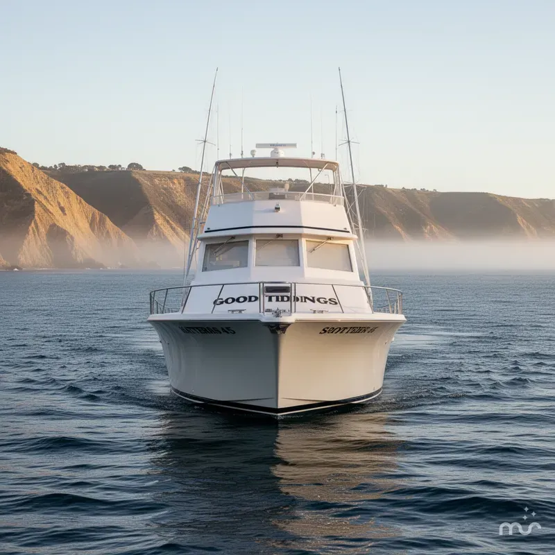 Slide: The Image of Hatteras 45 Express Sportfish 1978 - 1